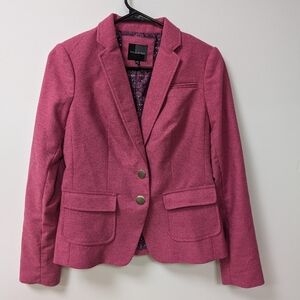 The Limited Pink Blazer Size: XS